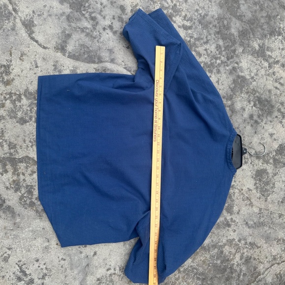 Blue button up blouse - Picture 5 of 5